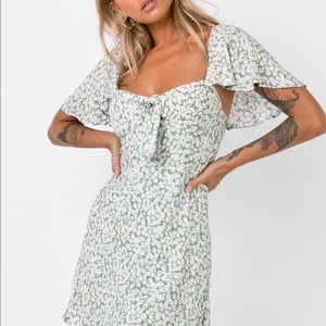 Just A Lover Mini Mint Dress